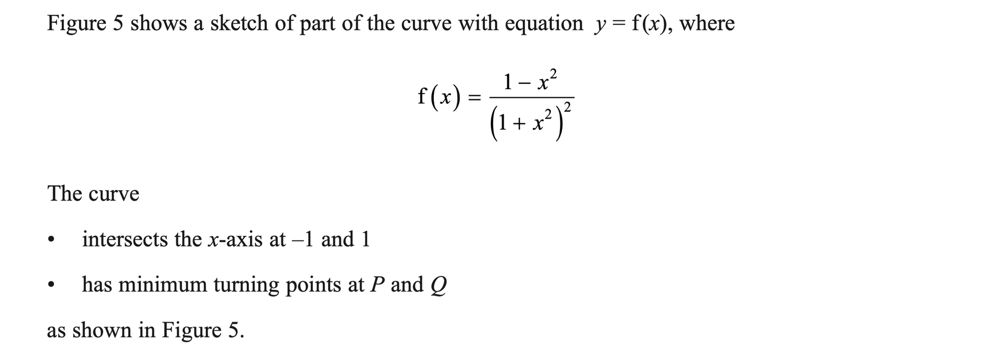 Q15 - Edexcel A-Level Maths Paper 2 June 2025