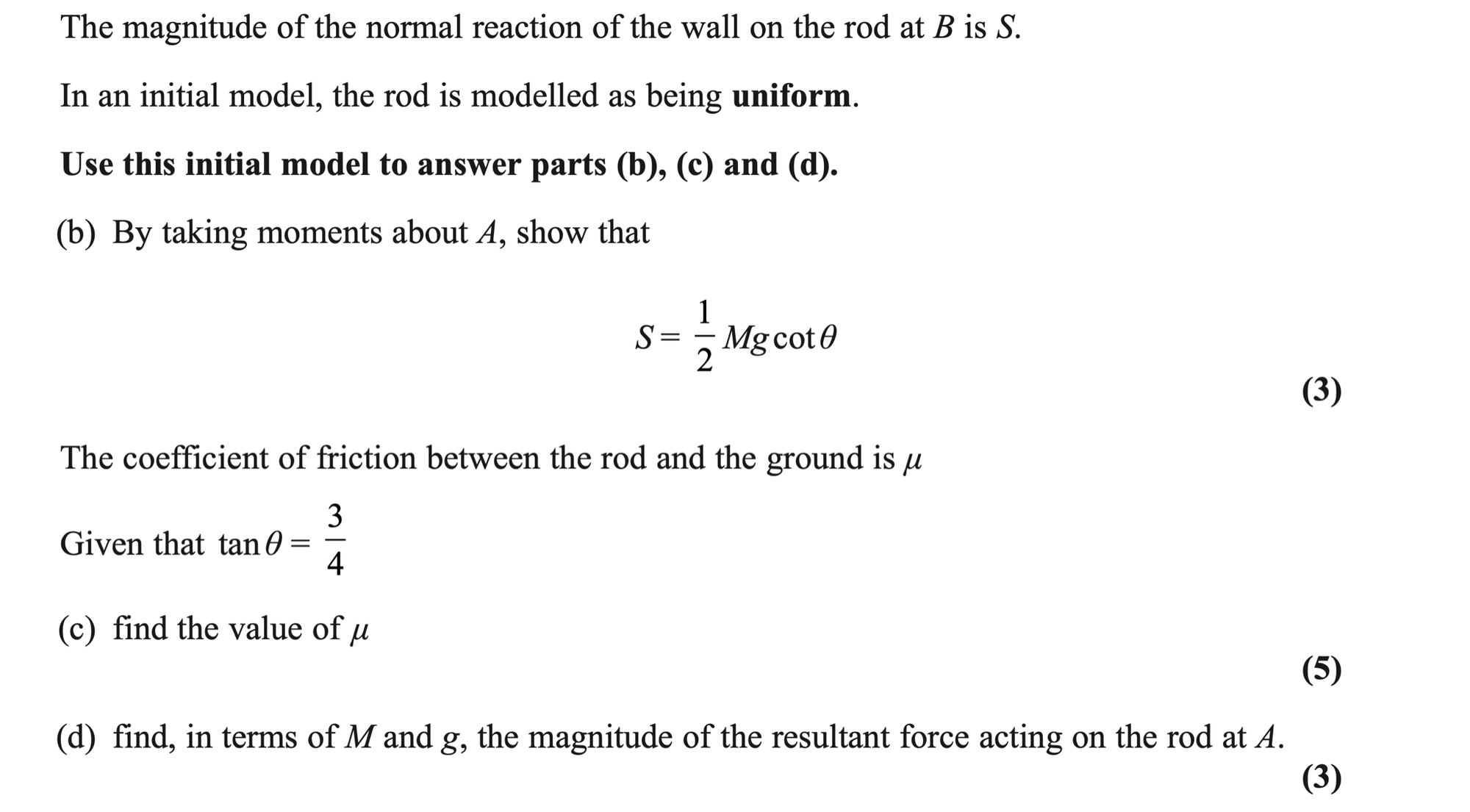 Q6 - Edexcel A-Level Maths Paper 3 June 2023