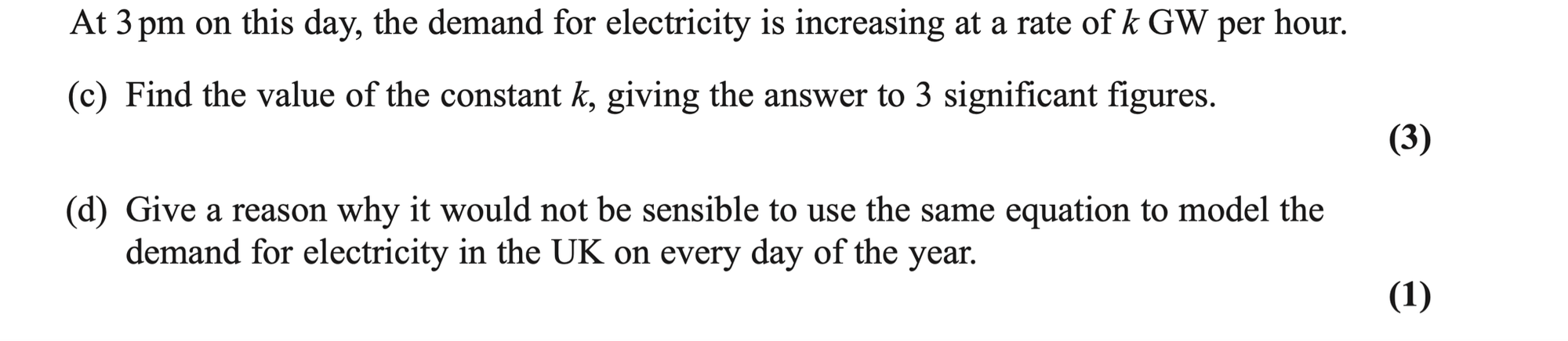 Q11 - Edexcel A-Level Maths Paper 1 June 2026
