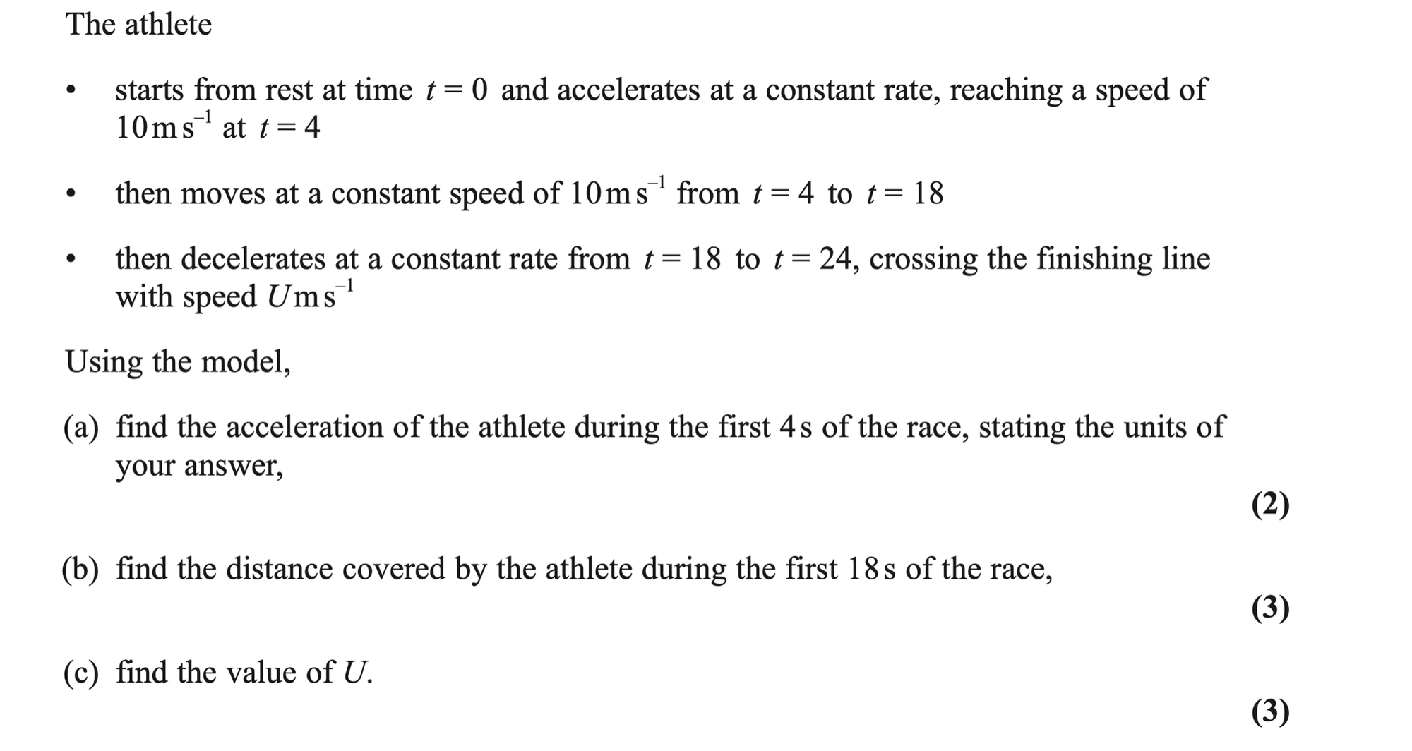 Q2 - Edexcel A-Level Maths Paper 3 June 2024