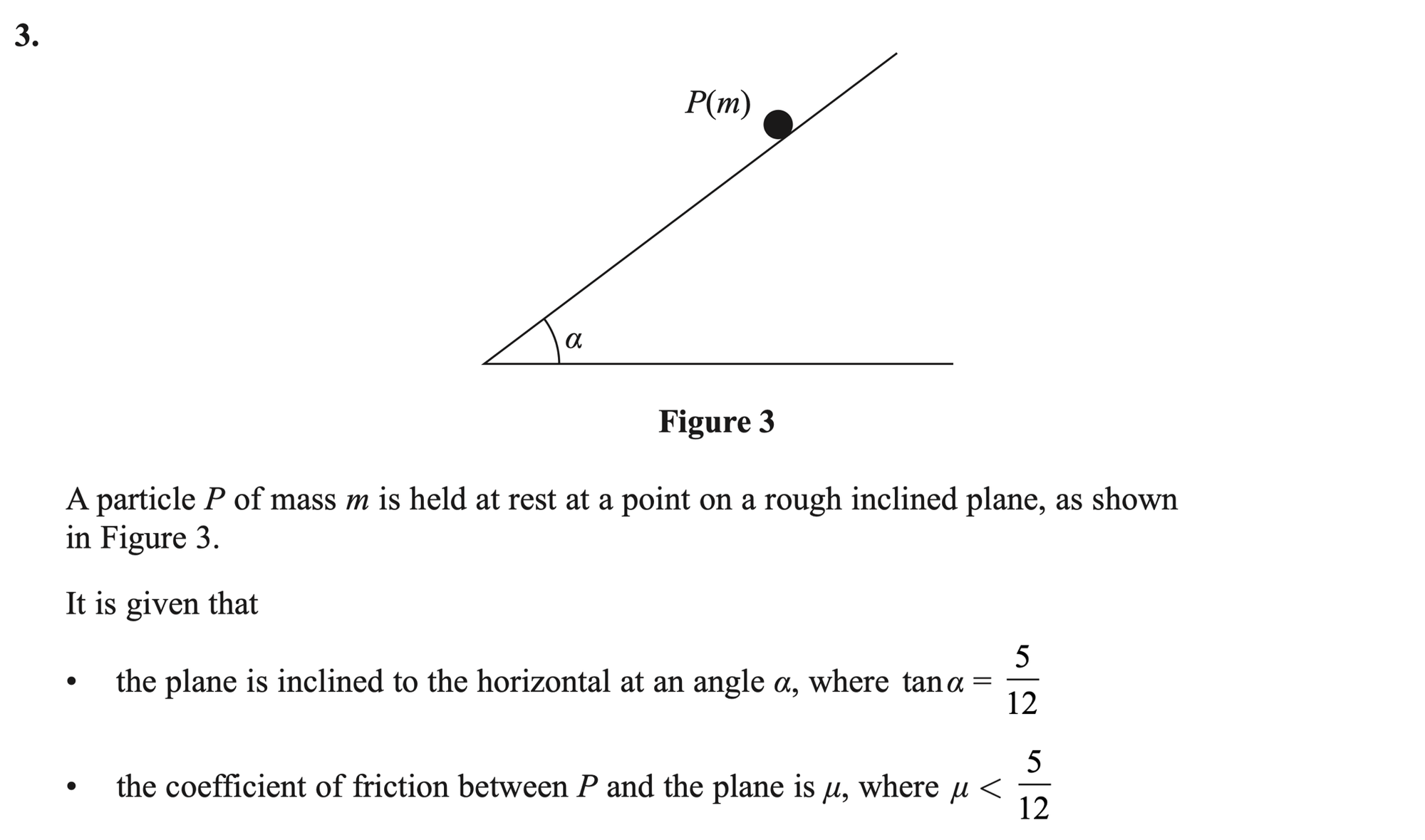 Q3 - Edexcel A-Level Maths Paper 3 June 2024