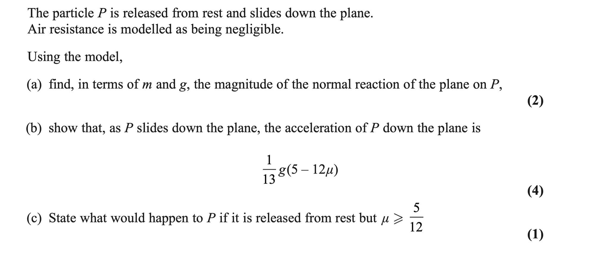 Q3 - Edexcel A-Level Maths Paper 3 June 2024