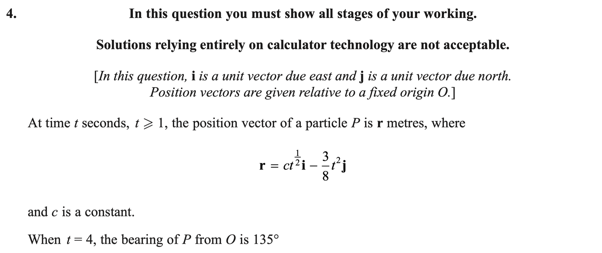 Q4 - Edexcel A-Level Maths Paper 3 June 2024