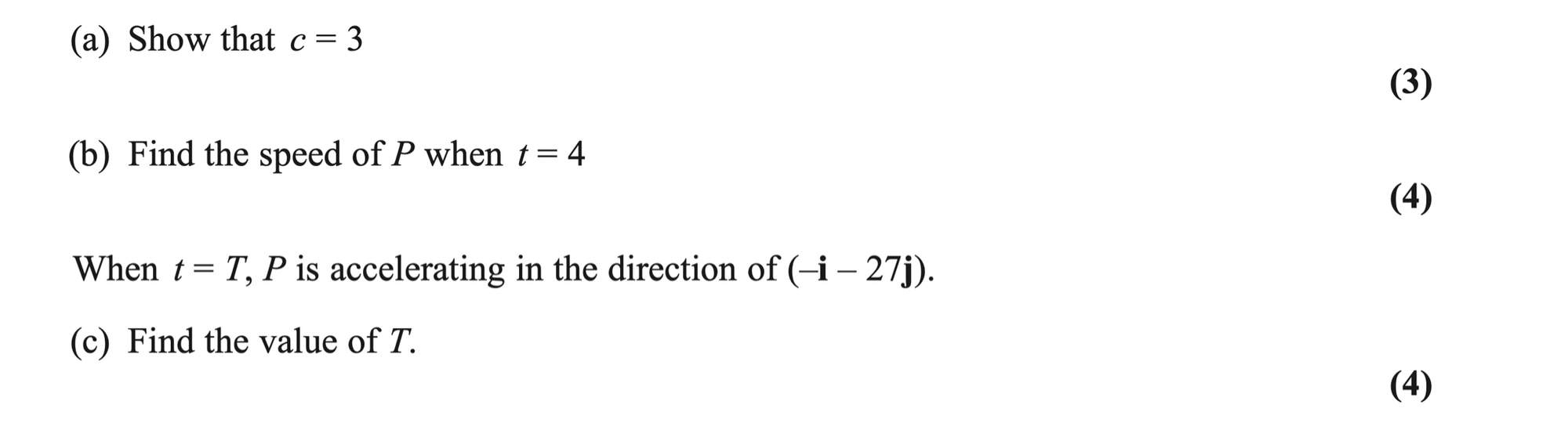 Q4 - Edexcel A-Level Maths Paper 3 June 2024
