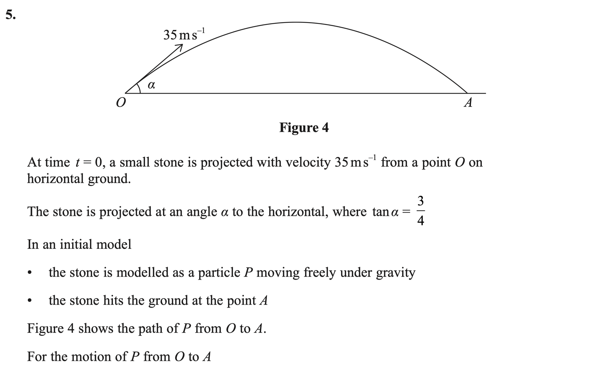 Q5 - Edexcel A-Level Maths Paper 3 June 2024