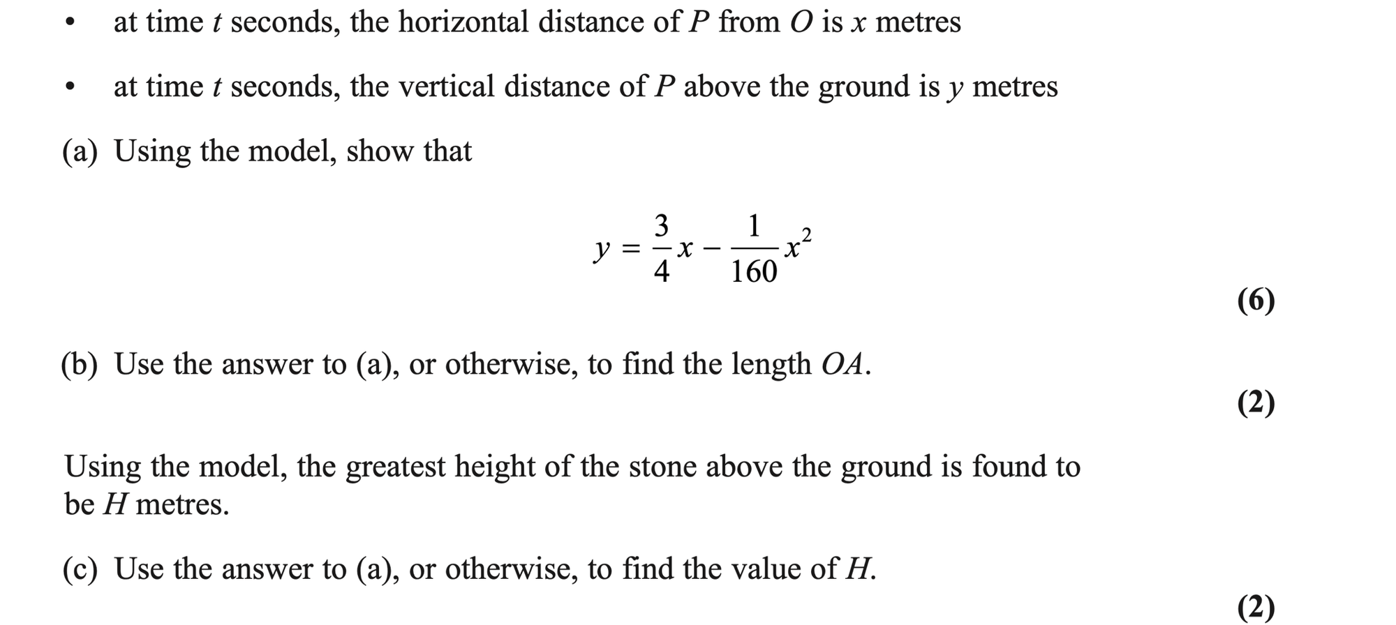 Q5 - Edexcel A-Level Maths Paper 3 June 2024