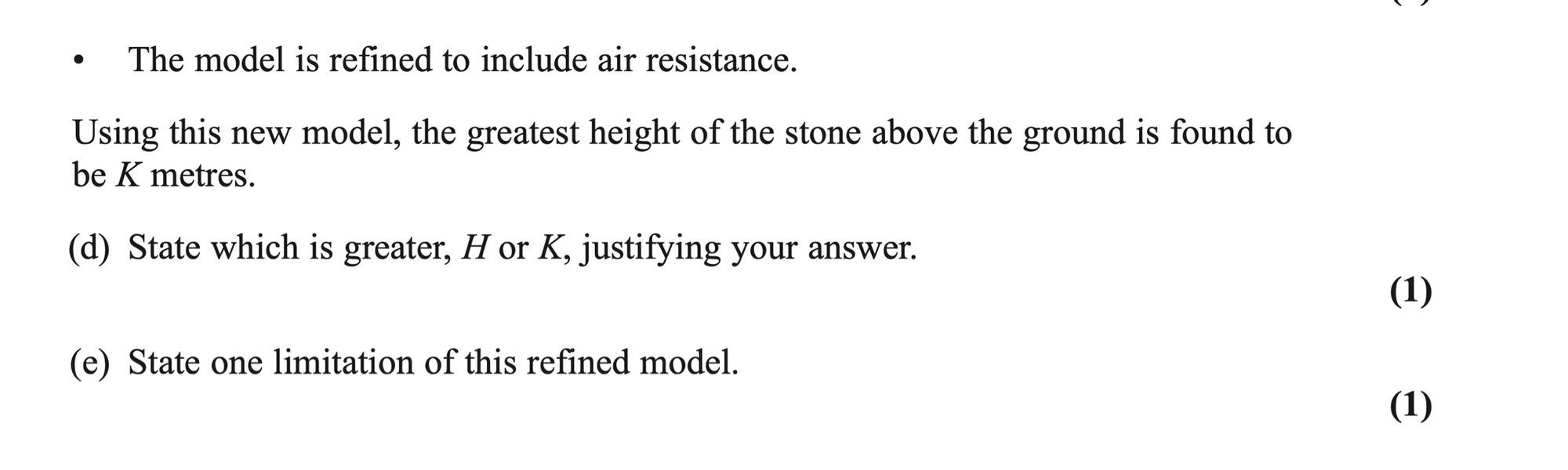 Q5 - Edexcel A-Level Maths Paper 3 June 2024