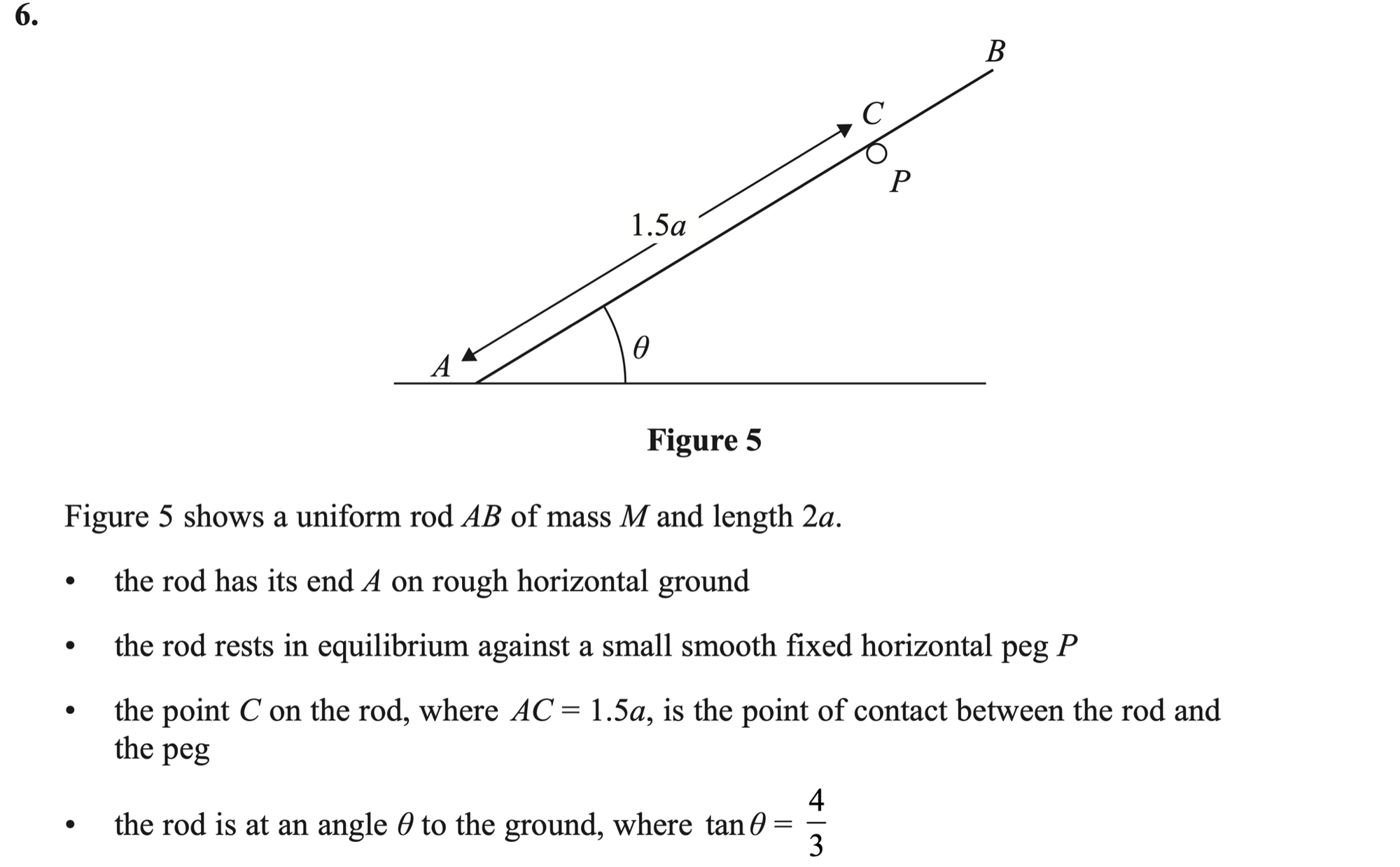 Q6 - Edexcel A-Level Maths Paper 3 June 2024
