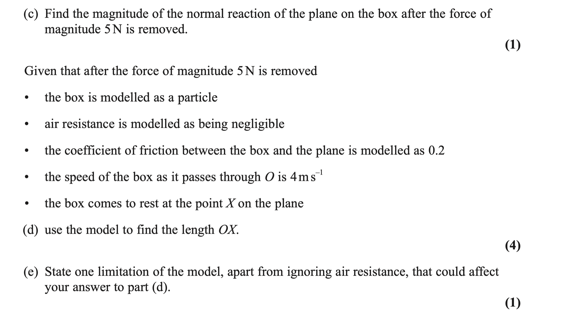 Q2 - Edexcel A-Level Maths Paper 3 June 2025