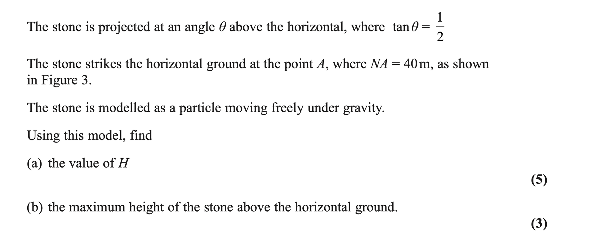 Q5 - Edexcel A-Level Maths Paper 3 June 2025