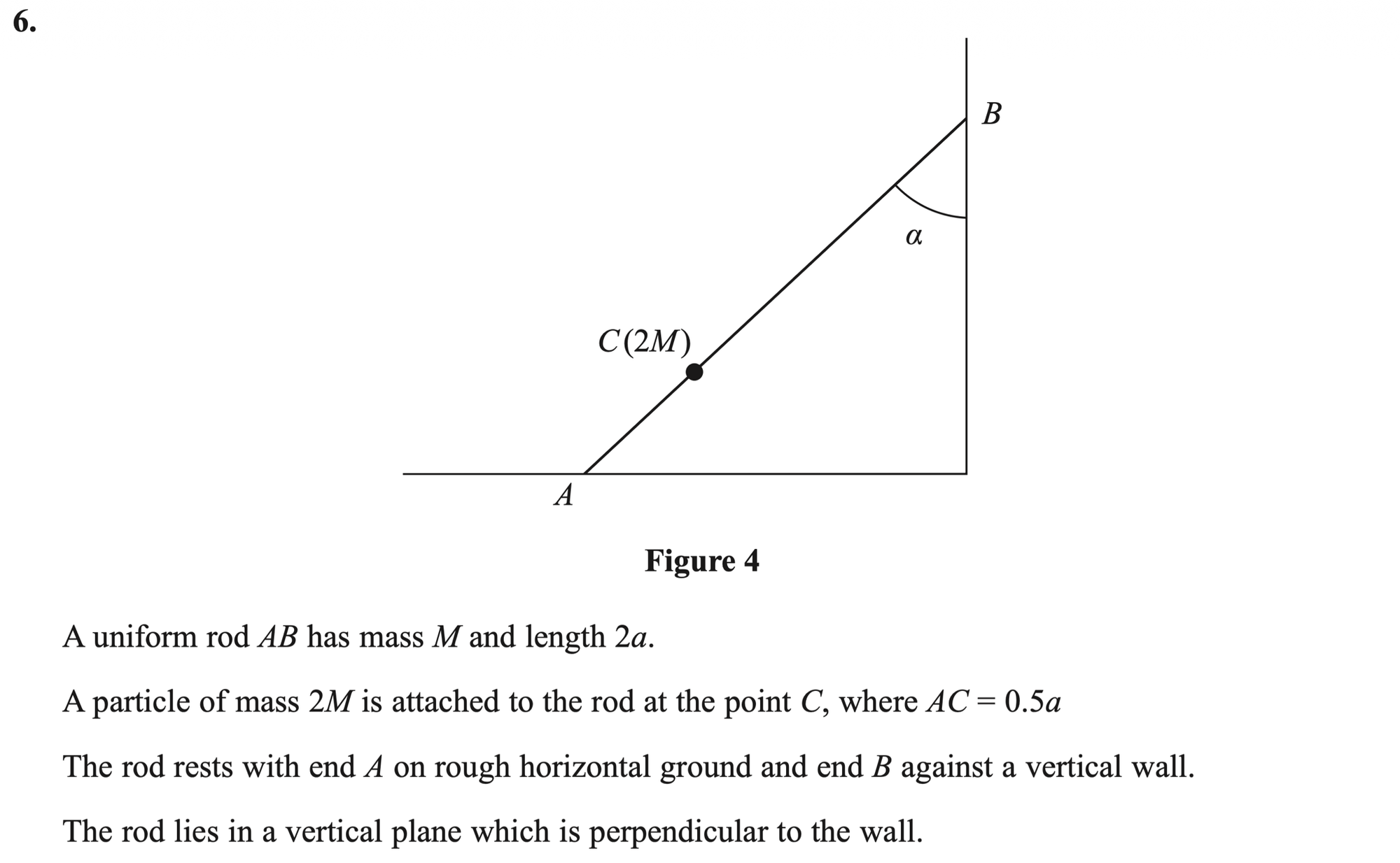 Q6 - Edexcel A-Level Maths Paper 3 June 2025