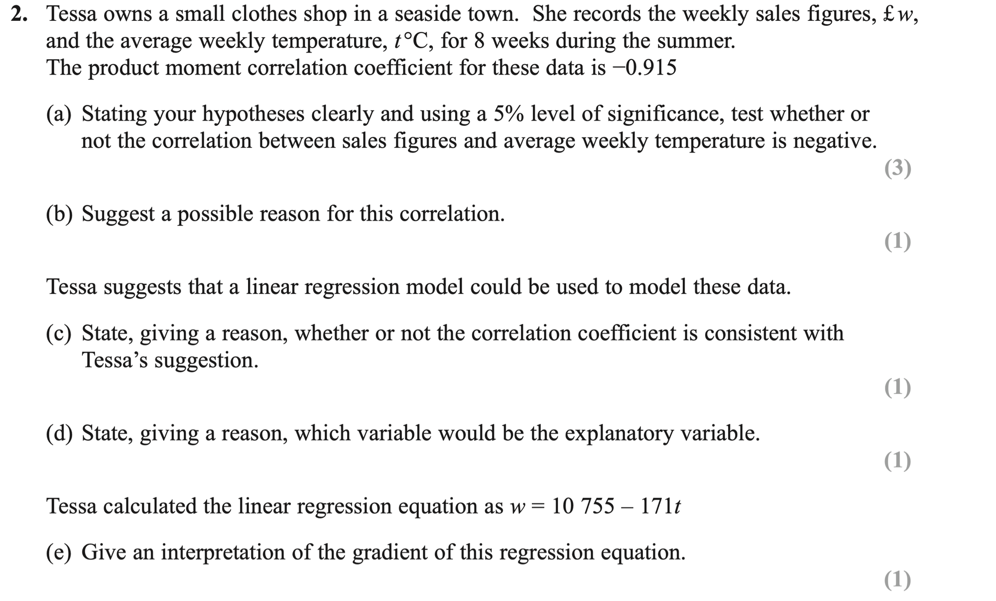Q2 - Edexcel A-Level Maths Paper 3 June 2018