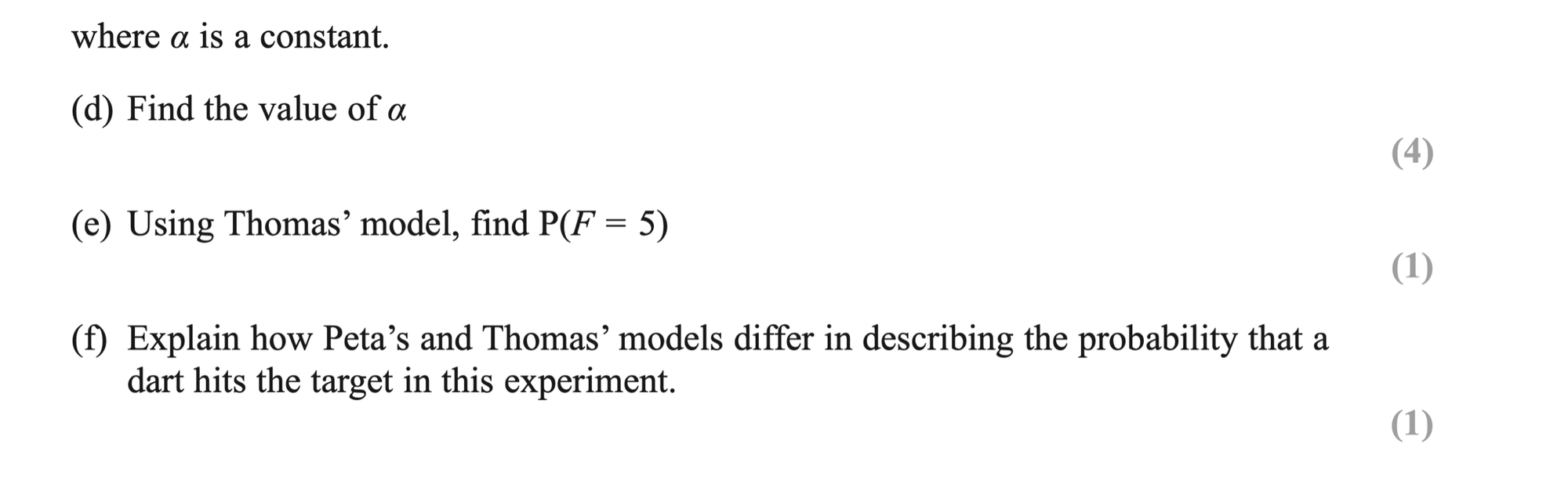 Q3 - Edexcel A-Level Maths Paper 3 June 2018