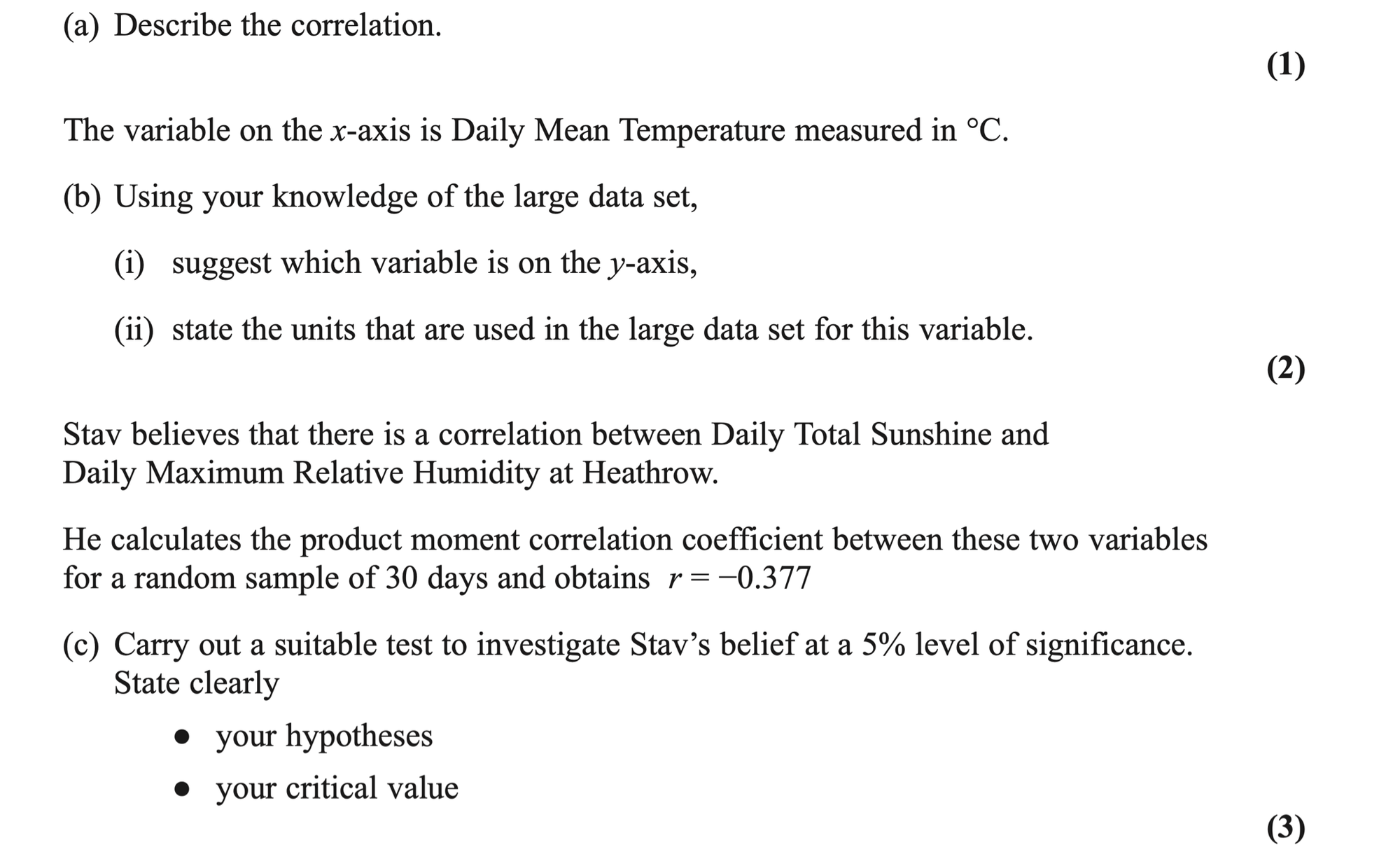 Q2 - Edexcel A-Level Maths Paper 3 June 2020