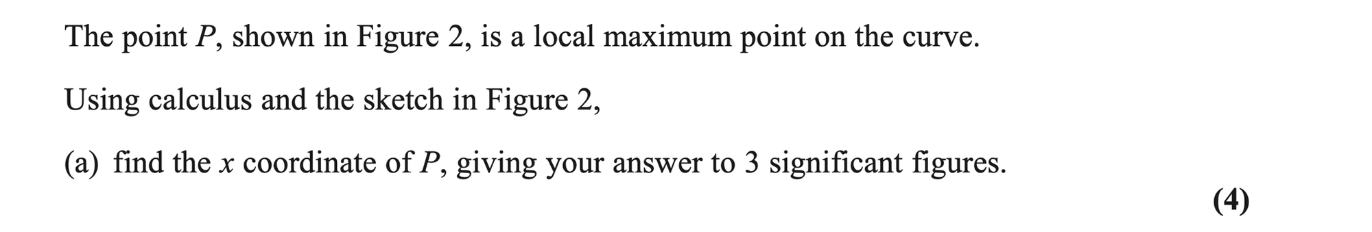 Q6 - Edexcel A-Level Maths Paper 2 June 2022