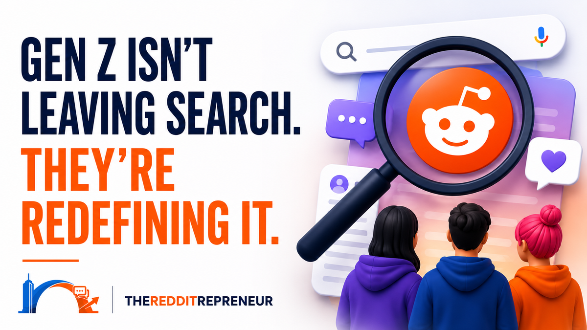 Gen Z Isn’t Leaving Search. They’re Redefining It.