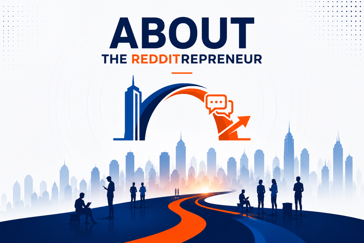 About The Redditrepreneur