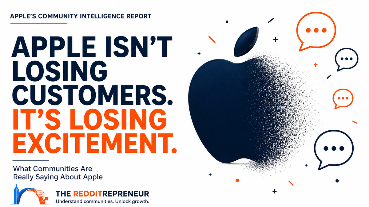 Apple: The Trust vs Excitement Gap