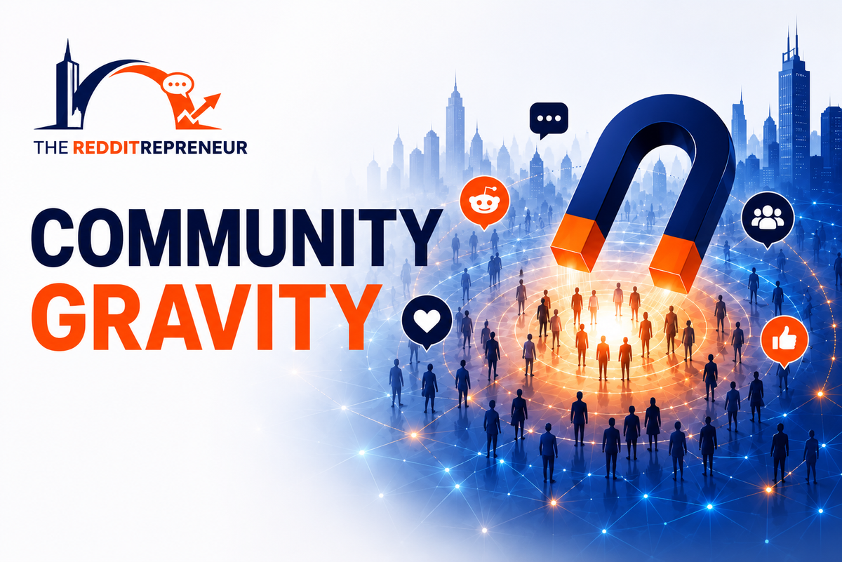 What Is Community Gravity?