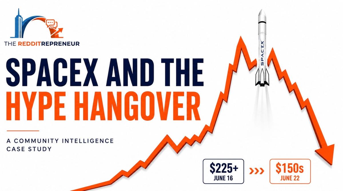 SpaceX And The Hype Hangover
