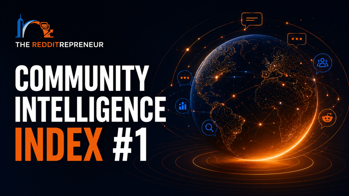 Community Intelligence Index #1: The State of Online Communities – June 2026