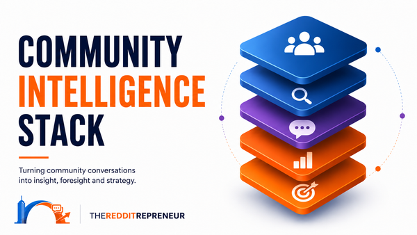 The Community Intelligence Stack: Turning Conversations Into Competitive Advantage