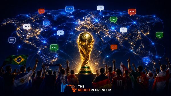 The World Cup Is The Greatest Community Event On Earth