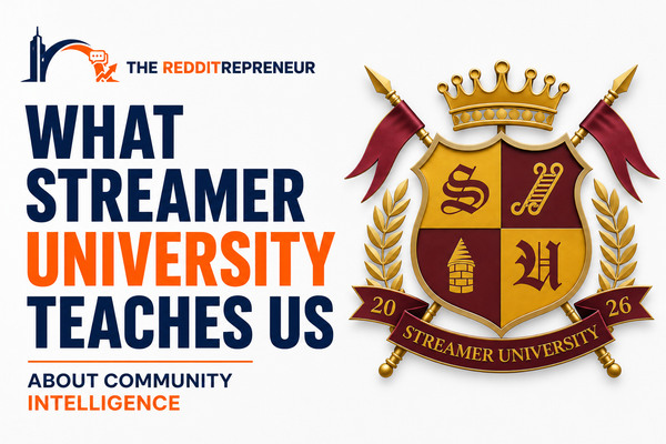 What Streamer University Teaches Us About Community Intelligence