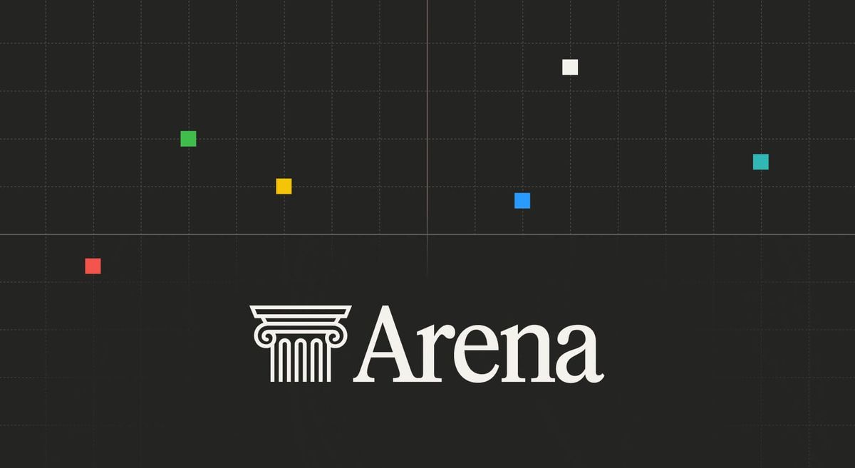 LMArena is now Arena