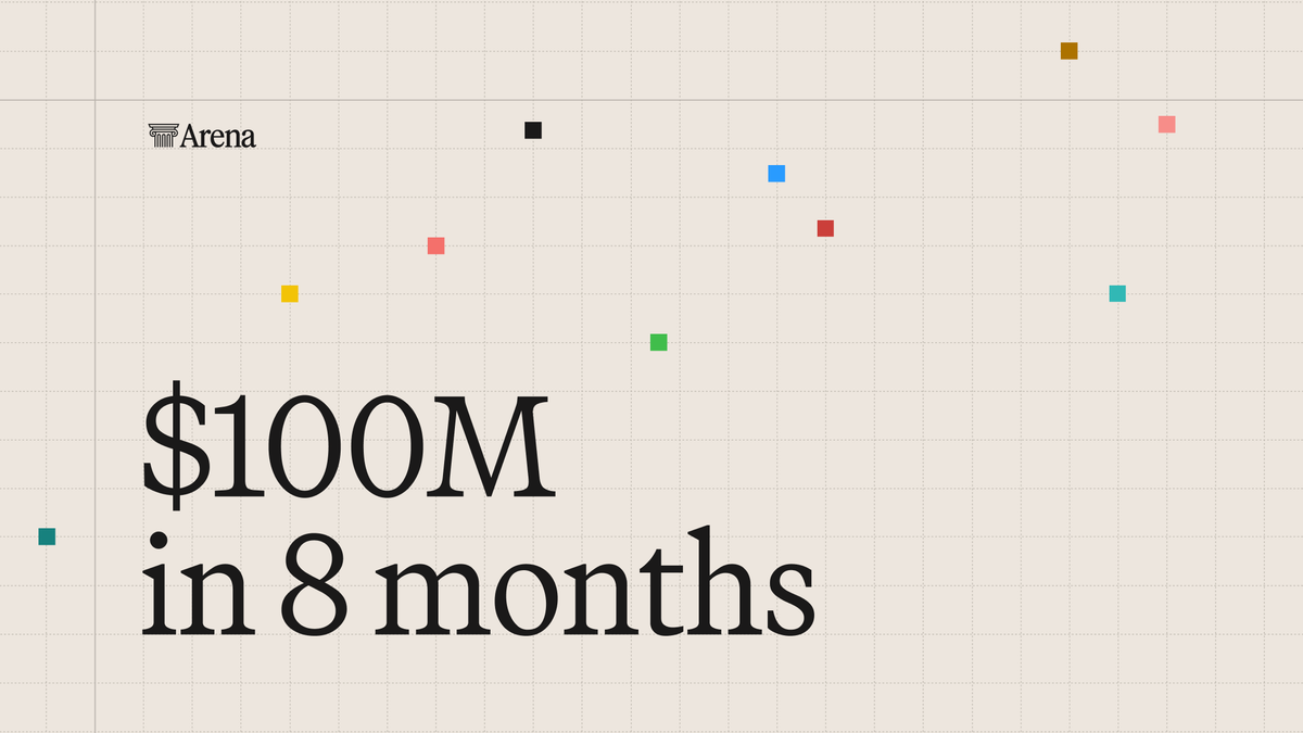 $100M in eight months: thank you