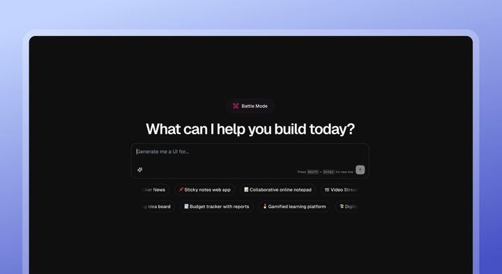 WebDev Arena: A Live LLM Leaderboard for Web App Development