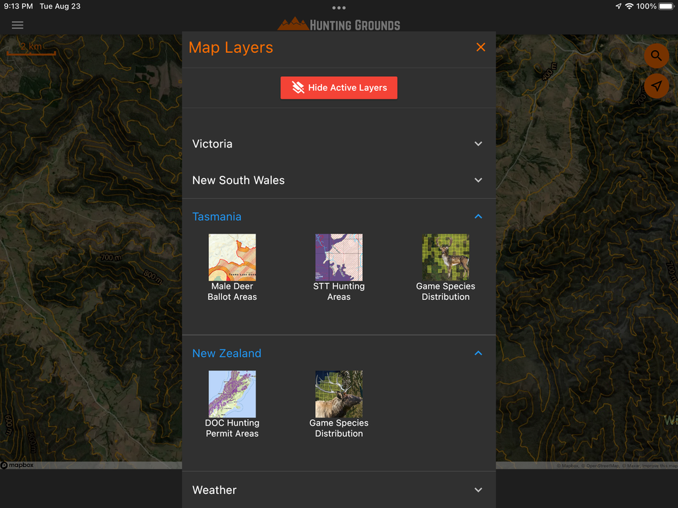 A new version of Hunting Grounds (1.1.10 / 1.1.20) has been released.