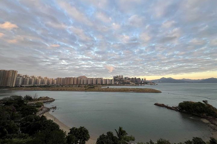 Китай - Облака на Silver Beach