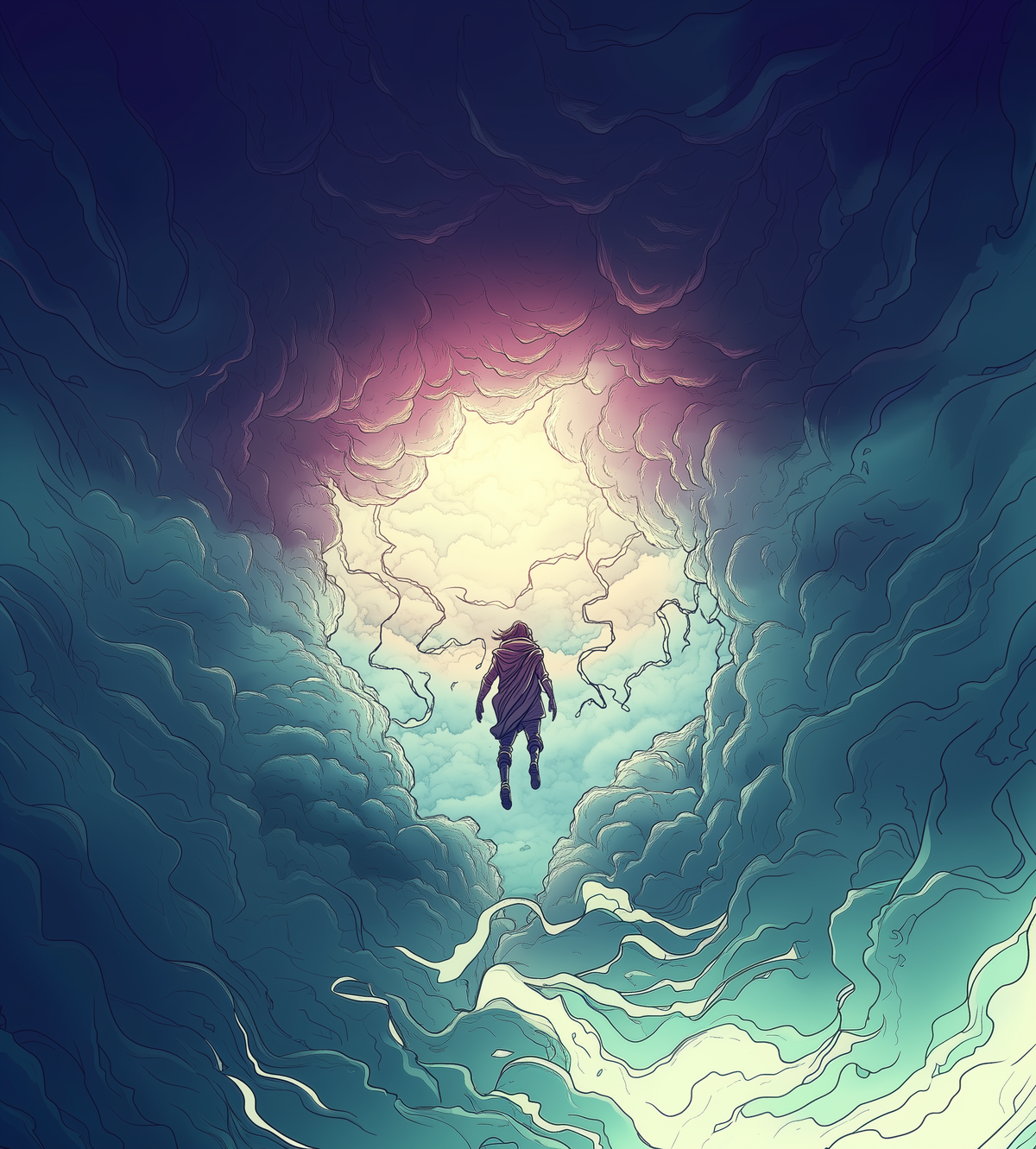 A Fallen Wizard