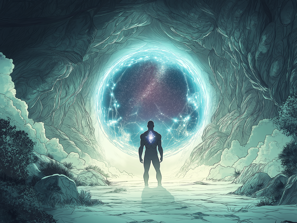 A God Whispered Into Stone