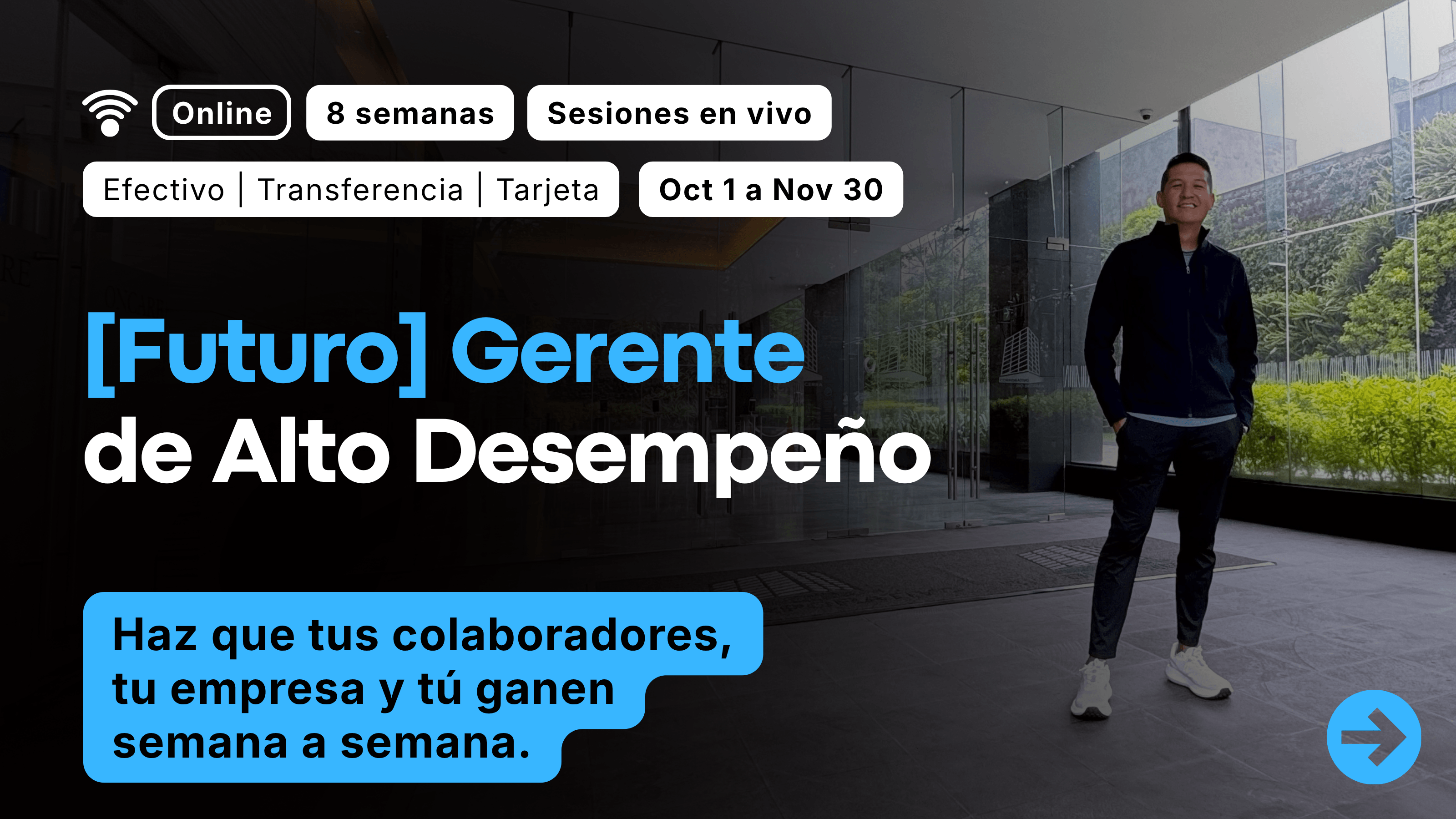 [Futuro] Gerente de Alto Desempeño