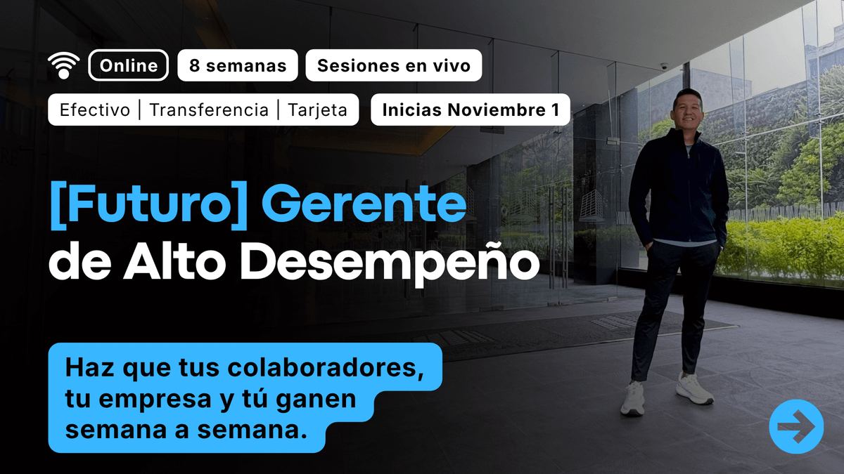 Haz que tu equipo, tu empresa y tú ganen semana a semana.