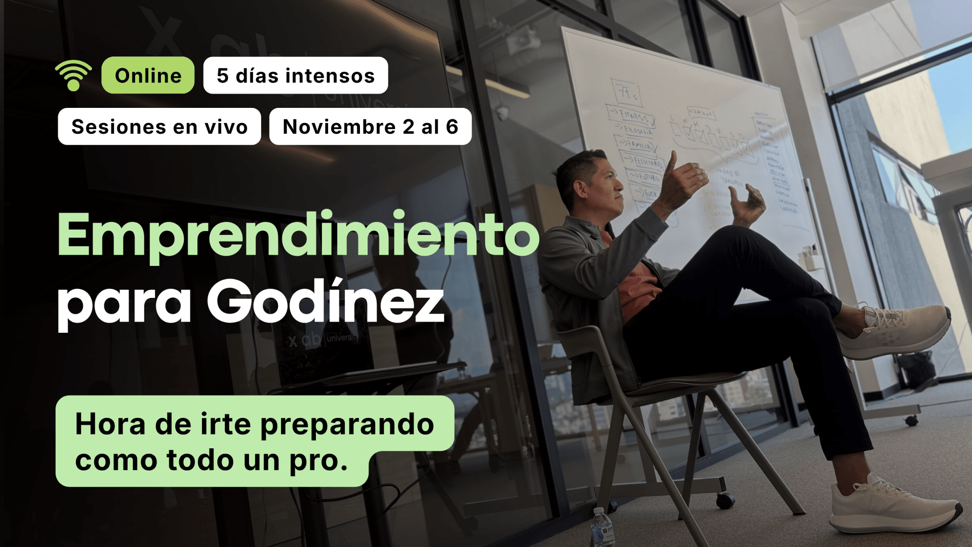 Emprendimiento para Godínez
