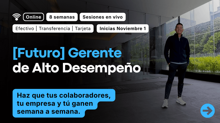 Haz que tu equipo, tu empresa y tú ganen semana a semana.