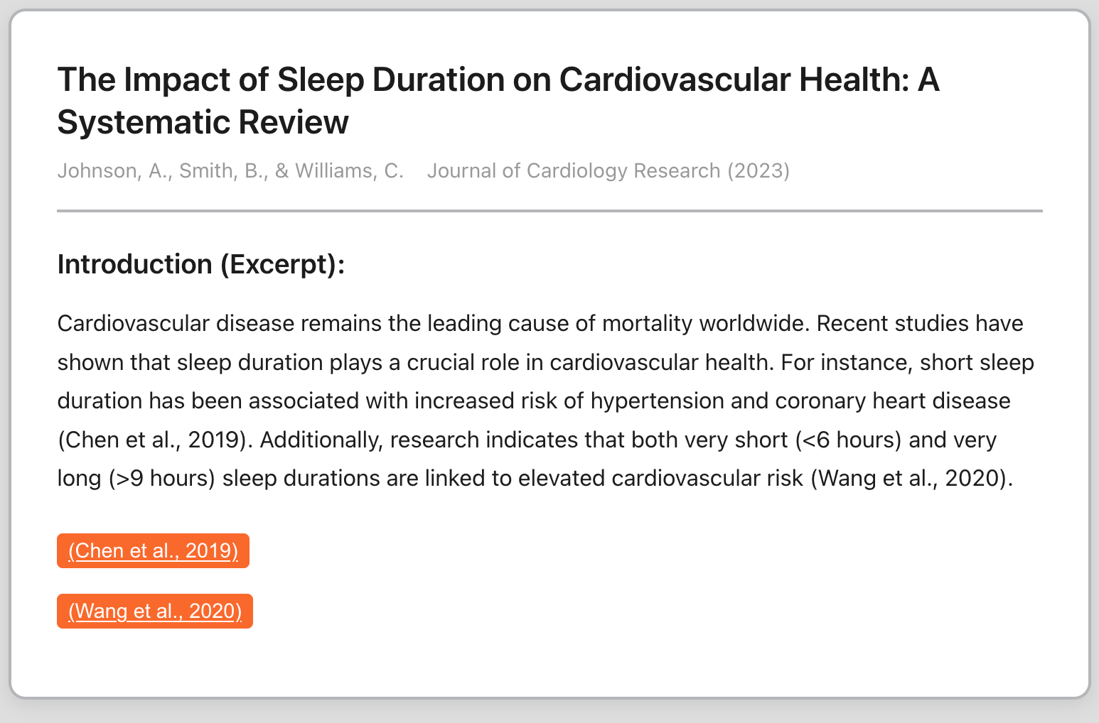 Structured Writing Templates