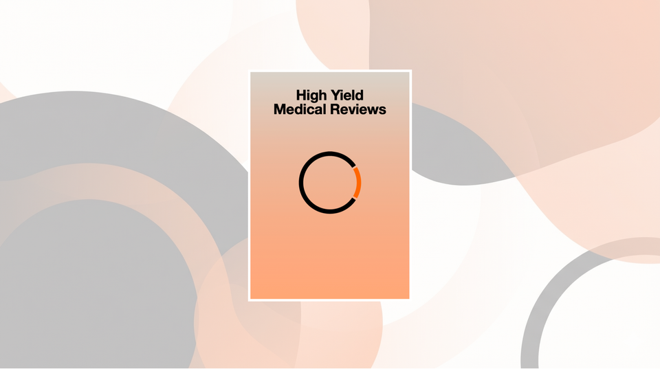 What is High Yield Medical Reviews (HYMR)?