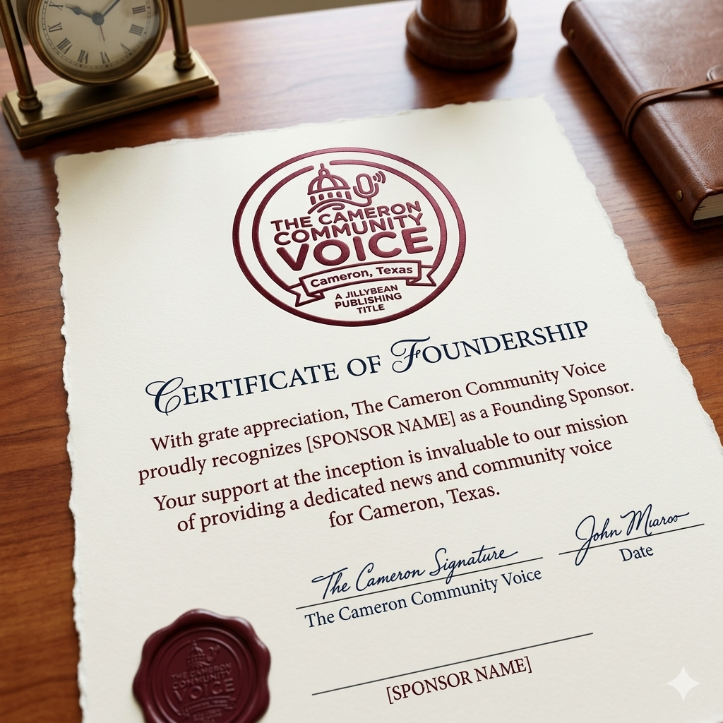 Founding Sponsorship