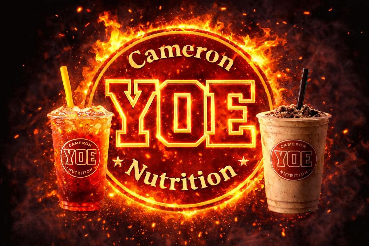 New Era for Cameron Yoe Nutrition: Grand Opening Set for This Weekend
