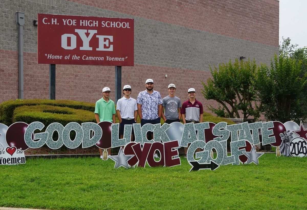 Austin Bound: Yoemen Golf Takes the Tee at State Tournament