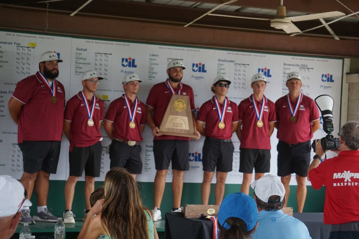 Yoemen Clinch Podium Finish at UIL 3A State Golf Tournament
