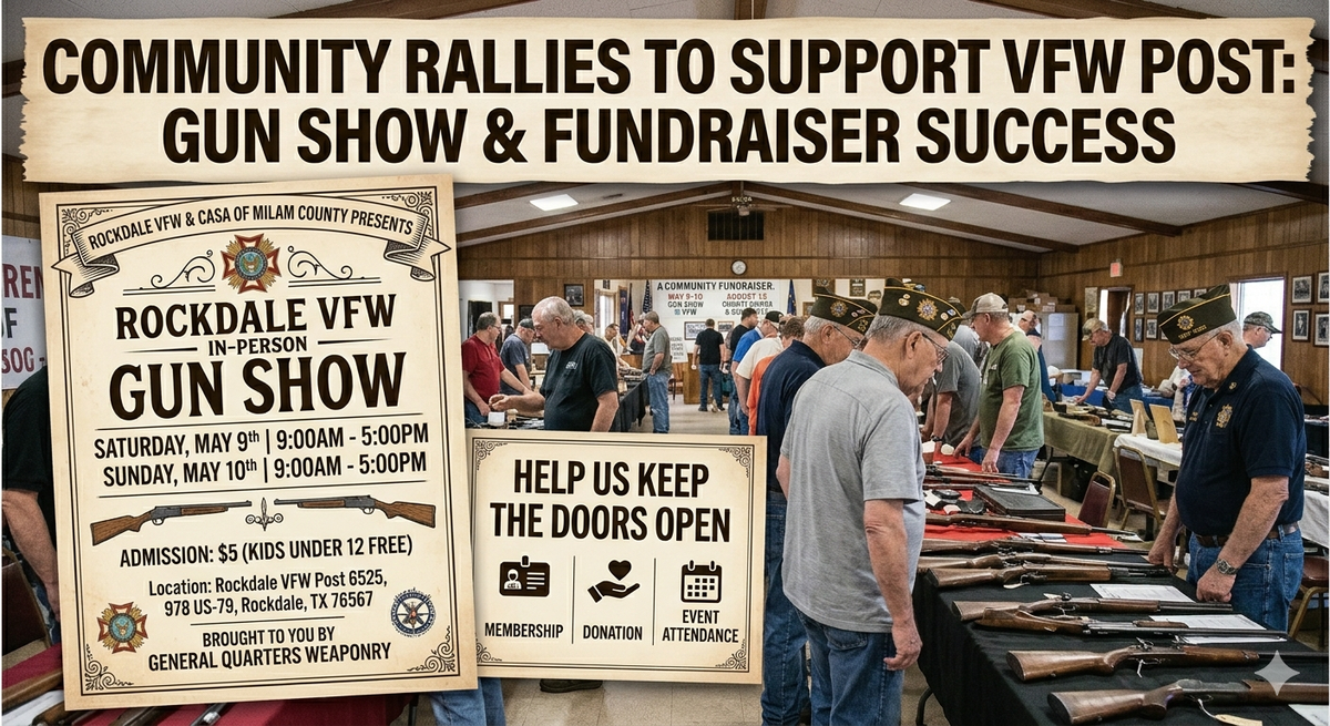 Standing With Those Who Stood For Us: The Fight to Save Milam County’s VFW Posts