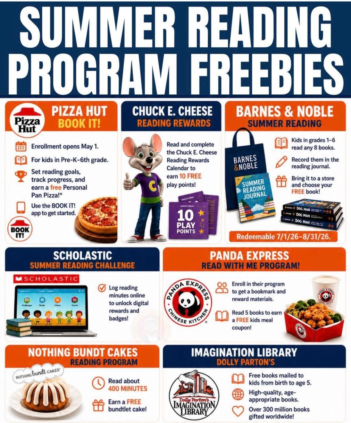 Page-Turners for Pizzas and Pastries: Summer Reading Programs Offer Big Rewards for Local Kids