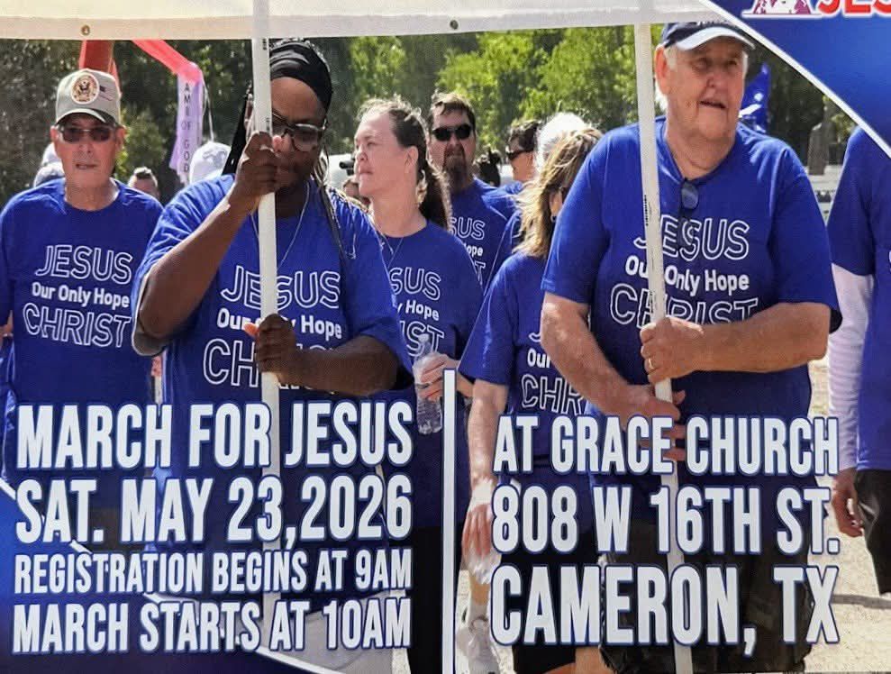 Local Churches to Unite this Saturday for ‘March for Jesus’ Procession