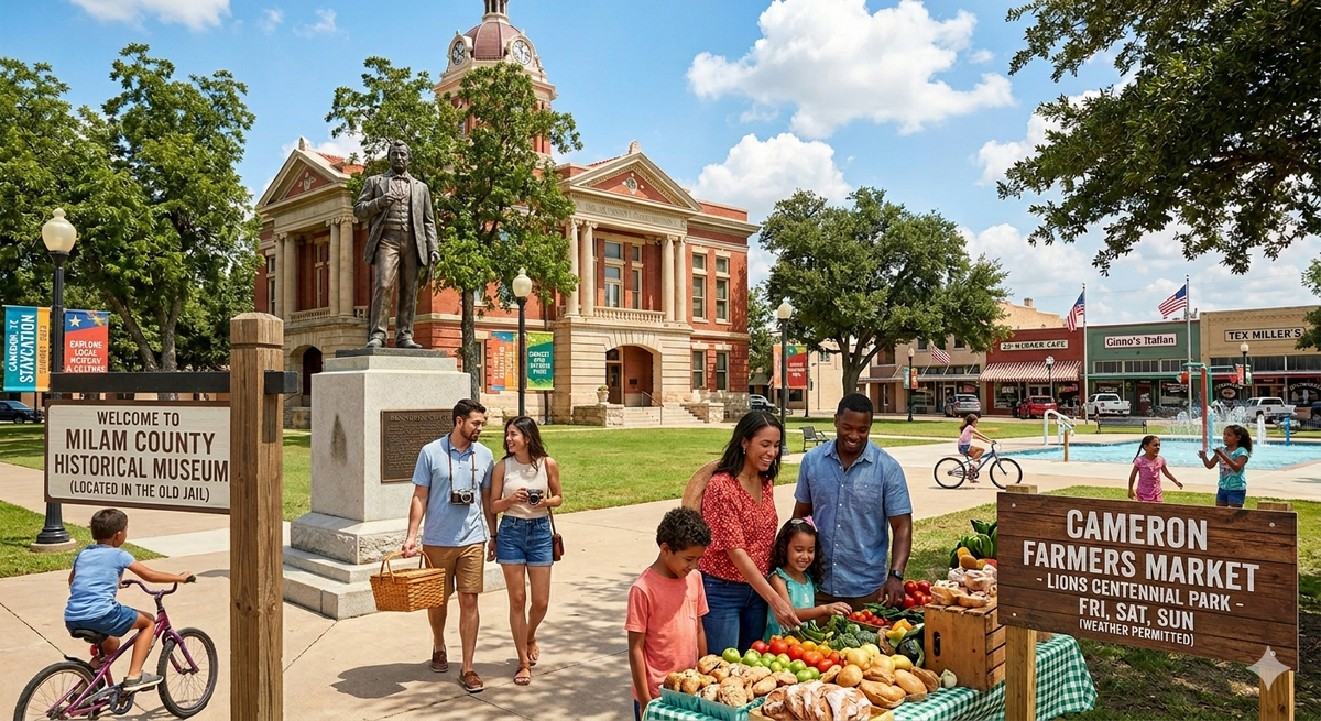 Staying Close, Saving Cash: Your Guide to a Cameron & Milam County Summer Staycation