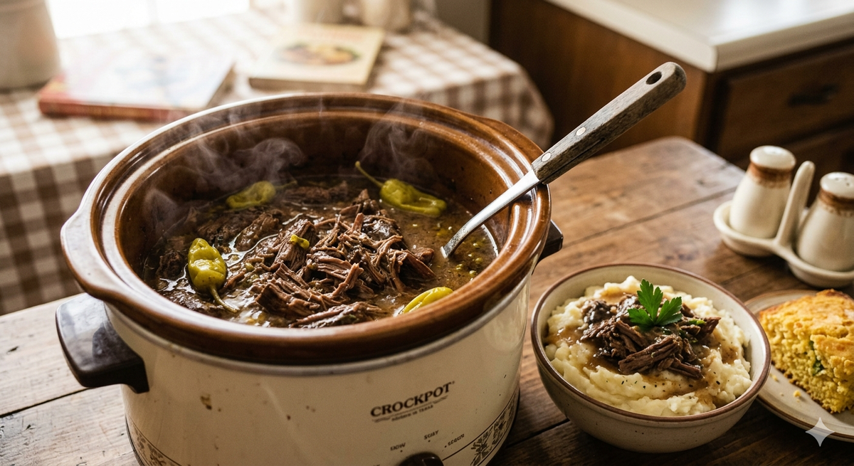 Recipe of the Week: The "Cross-Country" Comfort of Mississippi Pot Roast